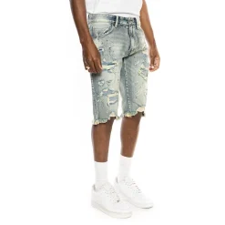 Ripoff Semi Basic Denim Short