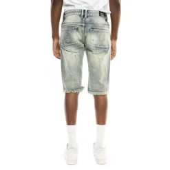Ripoff Semi Basic Denim Short