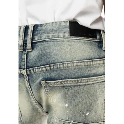 Ripoff Semi Basic Denim Short