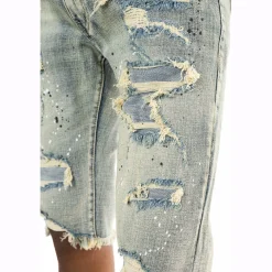 Ripoff Semi Basic Denim Short