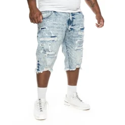 Ripoff Semi Basic Denim Short
