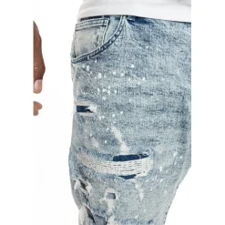 Ripoff Semi Basic Denim Short