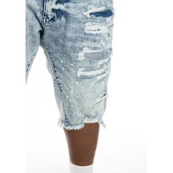 Ripoff Semi Basic Denim Short