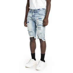 Ripoff Semi Basic Denim Short