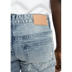 Ripoff Semi Basic Denim Short