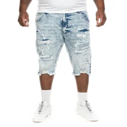 Ripoff Semi Basic Denim Short