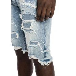 Ripoff Semi Basic Denim Short