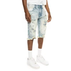 Ripoff Semi Basic Denim Short