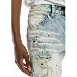 Ripoff Semi Basic Denim Short