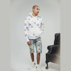 Ripoff Semi Basic Denim Short