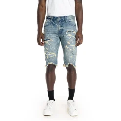 Ripoff Semi Basic Denim Short