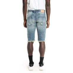 Ripoff Semi Basic Denim Short