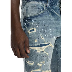 Ripoff Semi Basic Denim Short