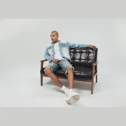 Ripoff Semi Basic Denim Short