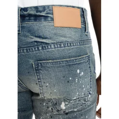 Ripoff Semi Basic Denim Short