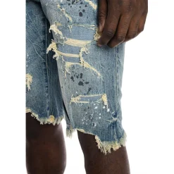 Ripoff Semi Basic Denim Short