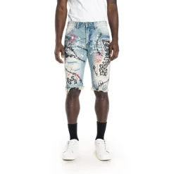 Scorpion Fashion Denim Short