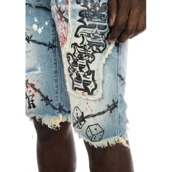 Scorpion Fashion Denim Short