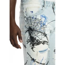 Scorpion Fashion Denim Short