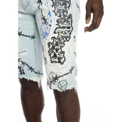 Scorpion Fashion Denim Short