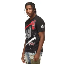Skull Rhinestone Tee