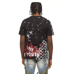 Skull Rhinestone Tee