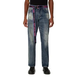 9S1R X Smoke Rise Nylon Webbing Belt