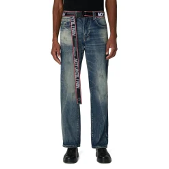 9S1R X Smoke Rise Nylon Webbing Belt