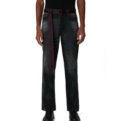 9S1R X Smoke Rise Nylon Webbing Belt