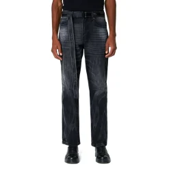 9S1R X Smoke Rise Nylon Webbing Belt