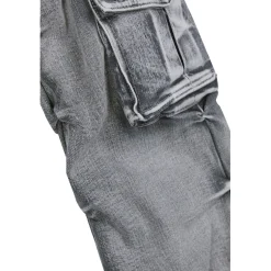 Stacked Utility Denim Jeans
