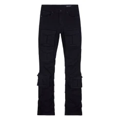 Stacked Utility Twill Pants