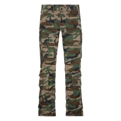 Stacked Utility Twill Pants