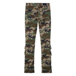 Stacked Utility Twill Pants