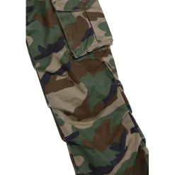 Stacked Utility Twill Pants
