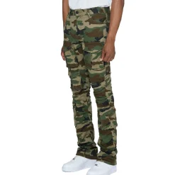 Stacked Utility Twill Pants