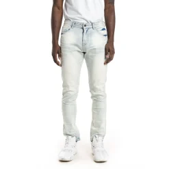 Stone Washed Basic Jeans