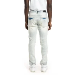 Stone Washed Basic Jeans