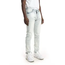 Stone Washed Basic Jeans