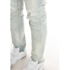 Stone Washed Basic Jeans