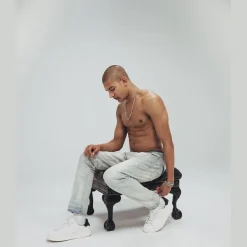 Stone Washed Basic Jeans