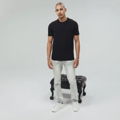 Stone Washed Basic Jeans