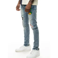Tiger Patch Jeans