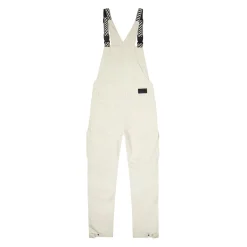 Tonal Color Block Windbreaker Utility Overalls