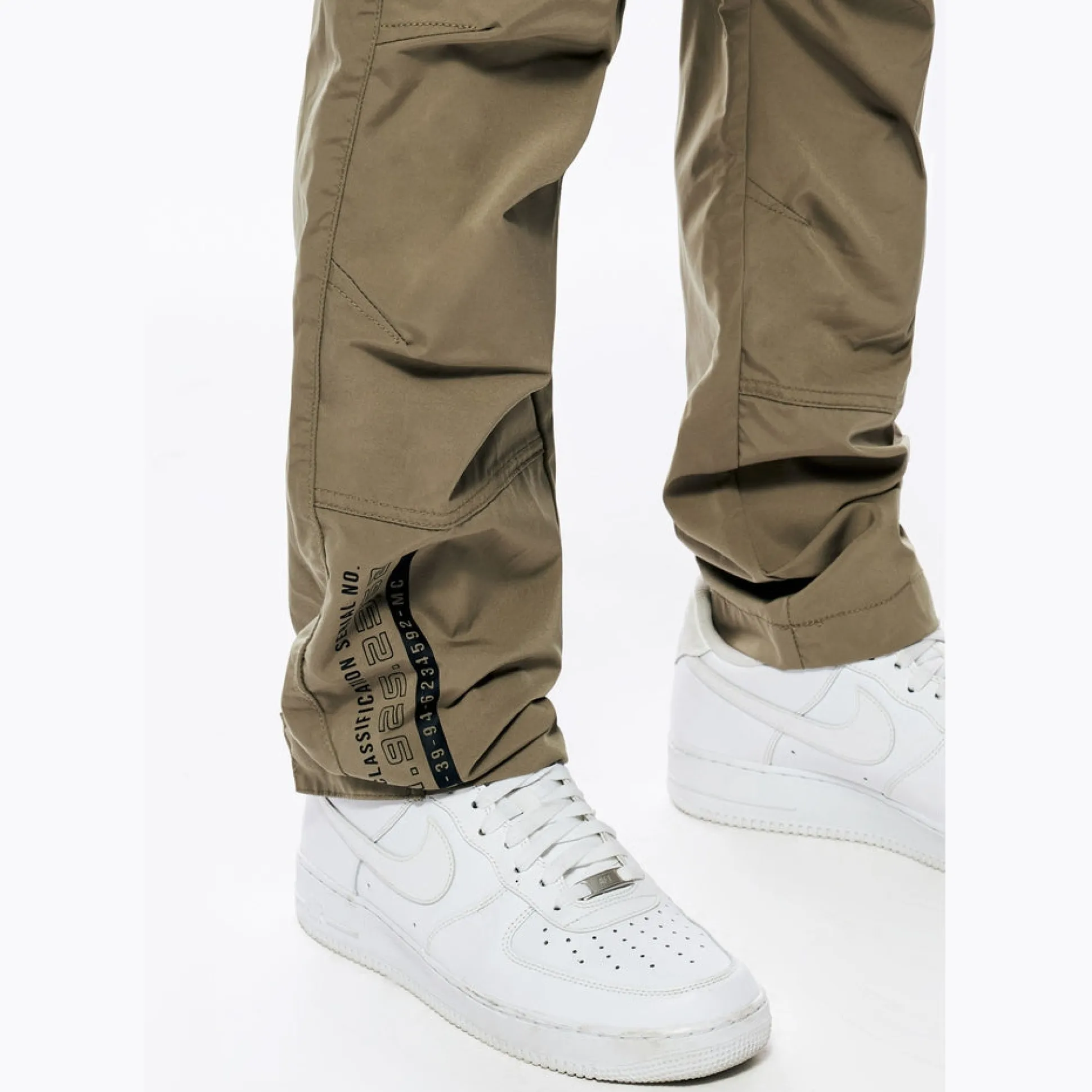 Tonal Color Block Windbreaker Utility Overalls