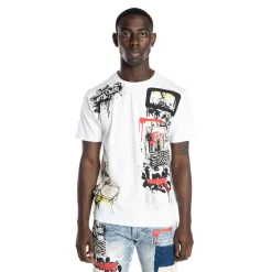 Twill Applique Fashion Tee
