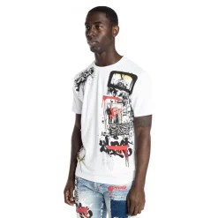 Twill Applique Fashion Tee