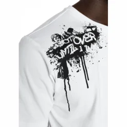 Twill Applique Fashion Tee