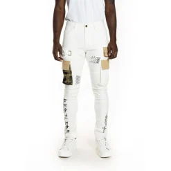 Utility Fashion Cargo Twill Pants