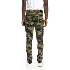 Utility Fashion Cargo Twill Pants